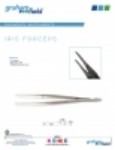 Product Sheet - Iris Forceps